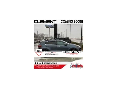 Blue 2018 Kia Sportage SX for sale in Saint Charles, MO