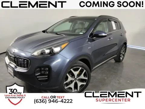 Blue 2018 Kia Sportage SX for sale in Saint Charles, MO