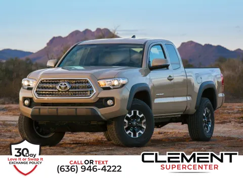 White 2019 Toyota Tacoma for sale in Saint Charles, MO
