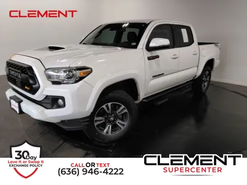 White 2019 Toyota Tacoma TRD Sport for sale in Saint Charles, MO