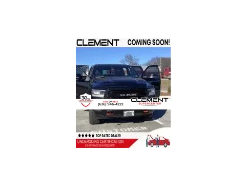 Black 2020 Ram 1500 Laramie for sale in Saint Charles, MO