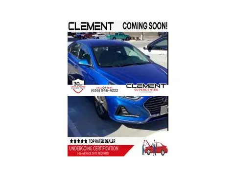 Blue 2018 Hyundai Sonata SEL for sale in Saint Charles, MO