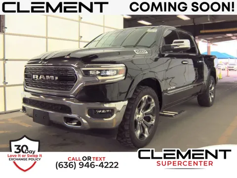 Black 2022 Ram 1500 Limited for sale in Saint Charles, MO