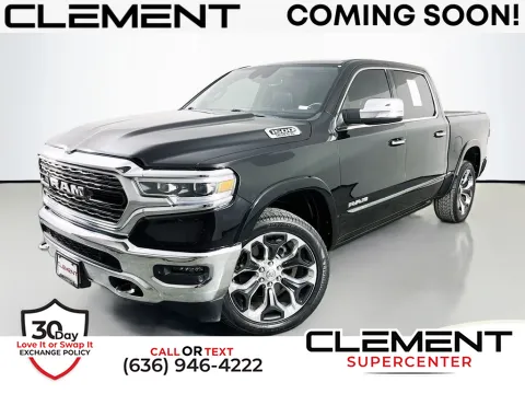 Black 2022 Ram 1500 Limited for sale in Saint Charles, MO