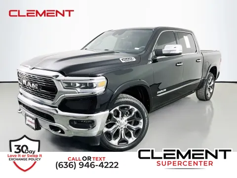 Black 2022 Ram 1500 Limited for sale in Saint Charles, MO