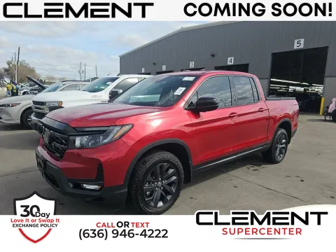 Red 2025 Honda Ridgeline Sport for sale in Saint Charles, MO