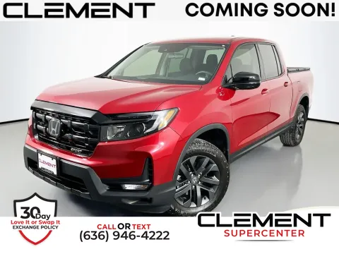 Red 2025 Honda Ridgeline Sport for sale in Saint Charles, MO