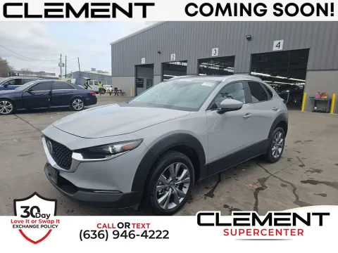 Gray 2025 Mazda CX-30 2.5 S Preferred Package for sale in Saint Charles, MO