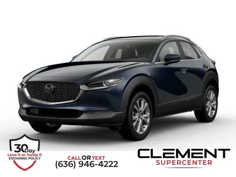 Gray 2025 Mazda CX-30 2.5 S Preferred Package for sale in Saint Charles, MO