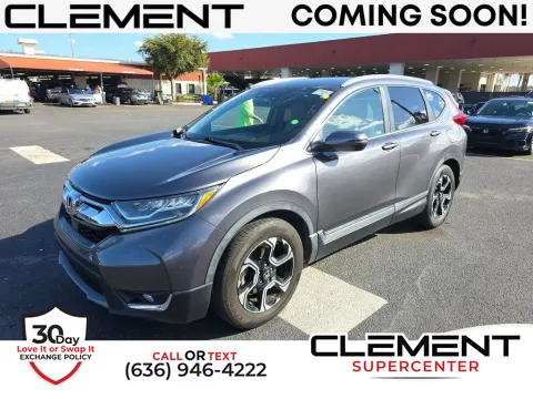 Gray 2019 Honda CR-V Touring for sale in Saint Charles, MO