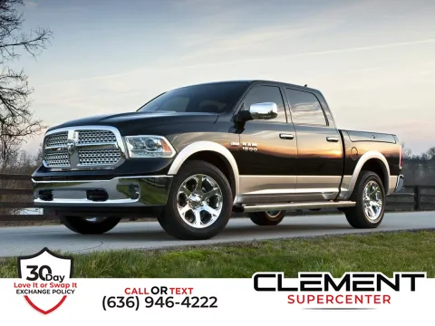 Blue 2018 Ram 1500 Sport for sale in Saint Charles, MO