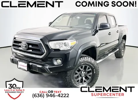 Black 2021 Toyota Tacoma SR5 for sale in Saint Charles, MO