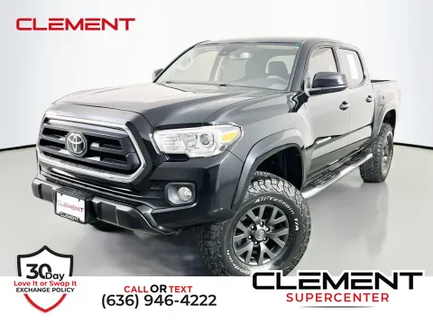 Black 2021 Toyota Tacoma SR5 for sale in Saint Charles, MO
