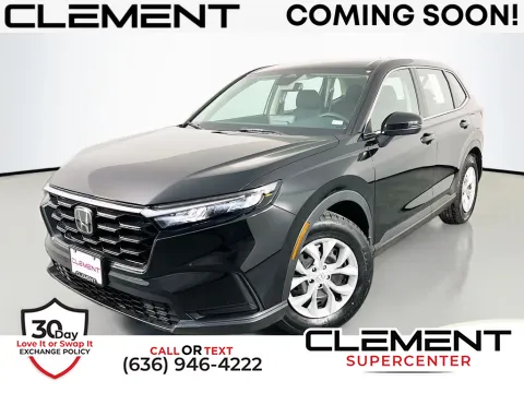 Black 2024 Honda CR-V LX for sale in Saint Charles, MO