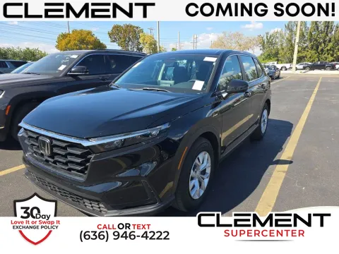 Black 2024 Honda CR-V LX for sale in Saint Charles, MO