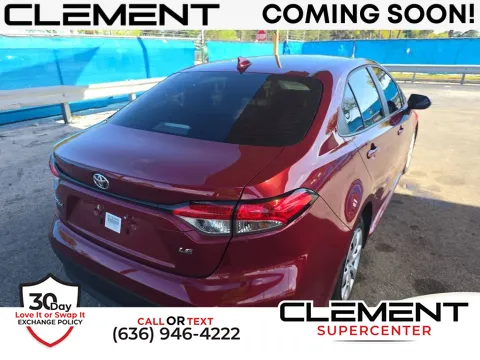 Unknown 2025 Toyota Corolla LE for sale in Saint Charles, MO