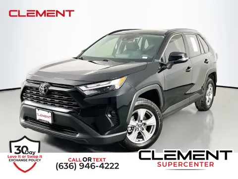 Black 2025 Toyota RAV4 XLE for sale in Saint Charles, MO