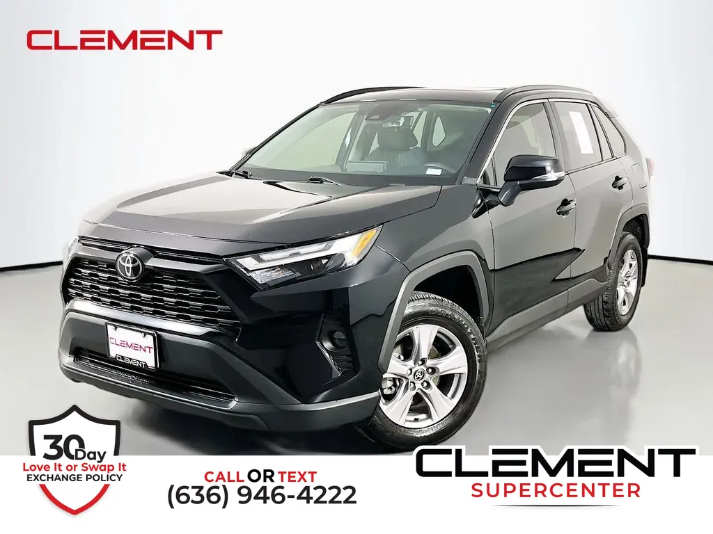 Black 2025 Toyota RAV4 XLE for sale in Saint Charles, MO