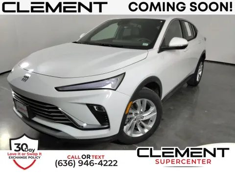 White 2025 Buick Envista Preferred for sale in Saint Charles, MO