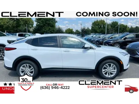 White 2025 Buick Envista Preferred for sale in Saint Charles, MO