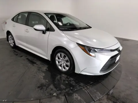 Another view of 2025 Toyota Corolla LE for sale in Saint Charles, MO at Clement Supercenter