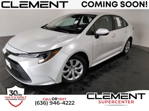 Unknown 2025 Toyota Corolla LE for sale in Saint Charles, MO