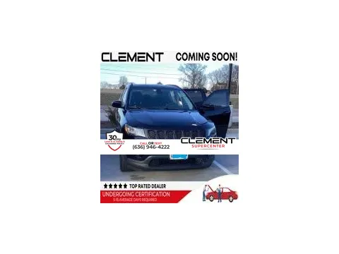 Black 2019 Jeep Compass Latitude for sale in Saint Charles, MO