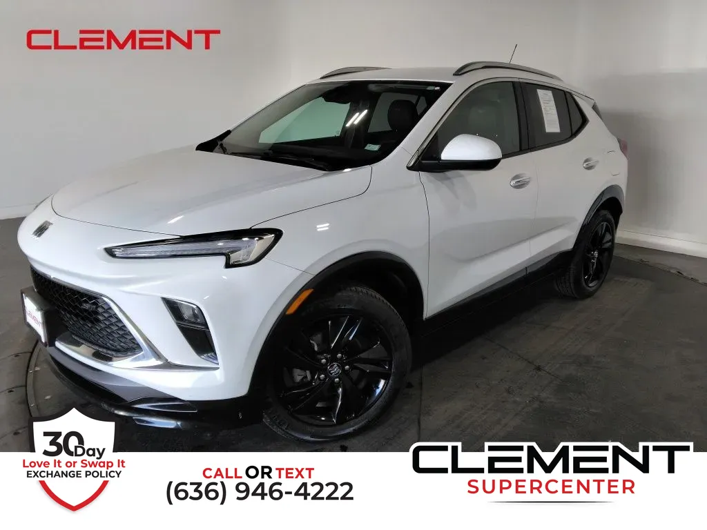 White 2024 Buick Encore GX Sport Touring for sale in Saint Charles, MO