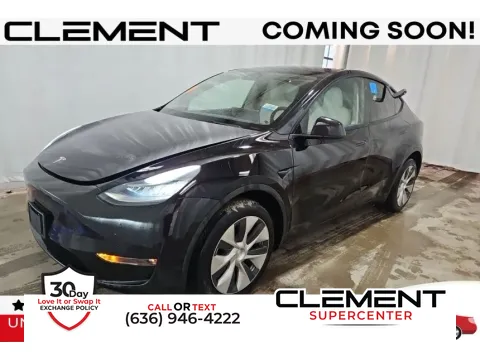 Black 2021 Tesla Model Y Long Range for sale in Saint Charles, MO