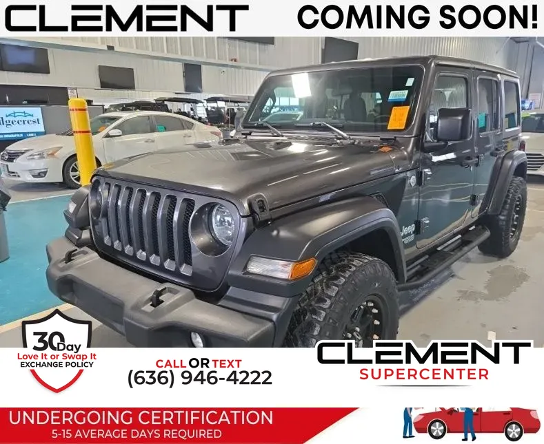 2018 Jeep Wrangler Unlimited Sport S for sale in Saint Charles, MO