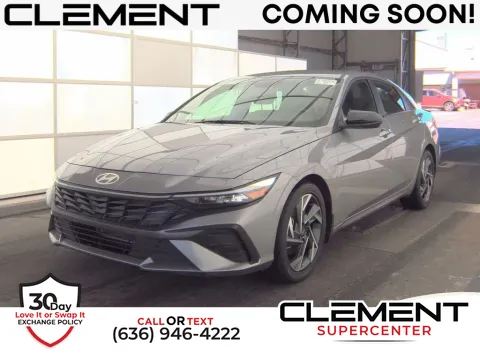 Gray 2025 Hyundai Elantra SEL Sport for sale in Saint Charles, MO
