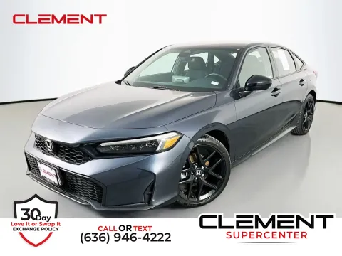 Gray 2025 Honda Civic Sport for sale in Saint Charles, MO