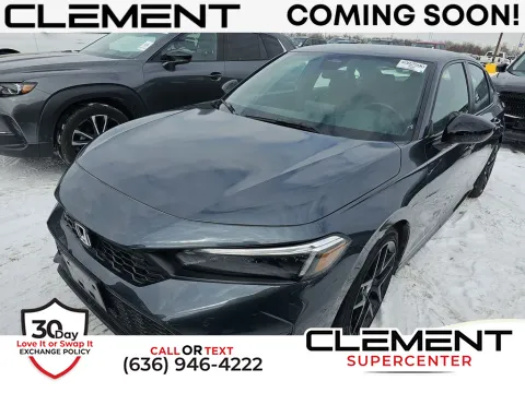 Gray 2025 Honda Civic Sport for sale in Saint Charles, MO