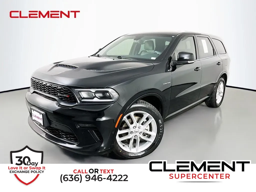 Black 2022 Dodge Durango R/T for sale in Saint Charles, MO