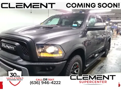Gray 2017 Ram 1500 Rebel for sale in Saint Charles, MO