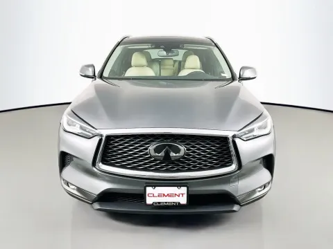 Another view of 2022 INFINITI QX50 LUXE for sale in Saint Charles, MO at Clement Supercenter