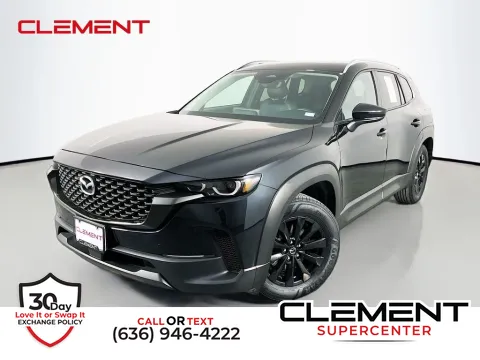 Black 2025 Mazda CX-50 2.5 S Premium Package for sale in Saint Charles, MO