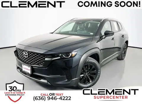 Black 2025 Mazda CX-50 2.5 S Premium Package for sale in Saint Charles, MO
