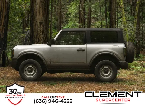 Blue 2021 Ford Bronco Outer Banks for sale in Saint Charles, MO