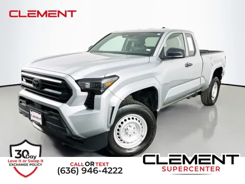 Silver 2024 Toyota Tacoma SR for sale in Saint Charles, MO
