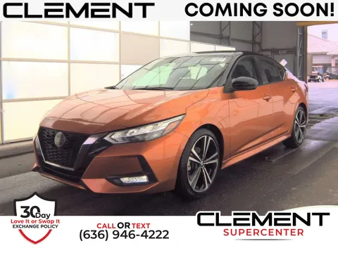 Orange 2023 Nissan Sentra SR for sale in Saint Charles, MO