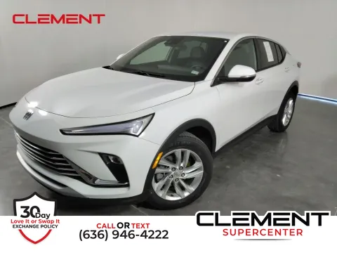 White 2025 Buick Envista Preferred for sale in Saint Charles, MO