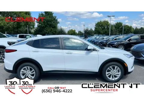 White 2025 Buick Envista Preferred for sale in Saint Charles, MO