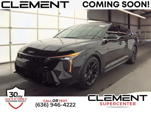 Black 2025 Kia K4 GT-Line Turbo for sale in Saint Charles, MO