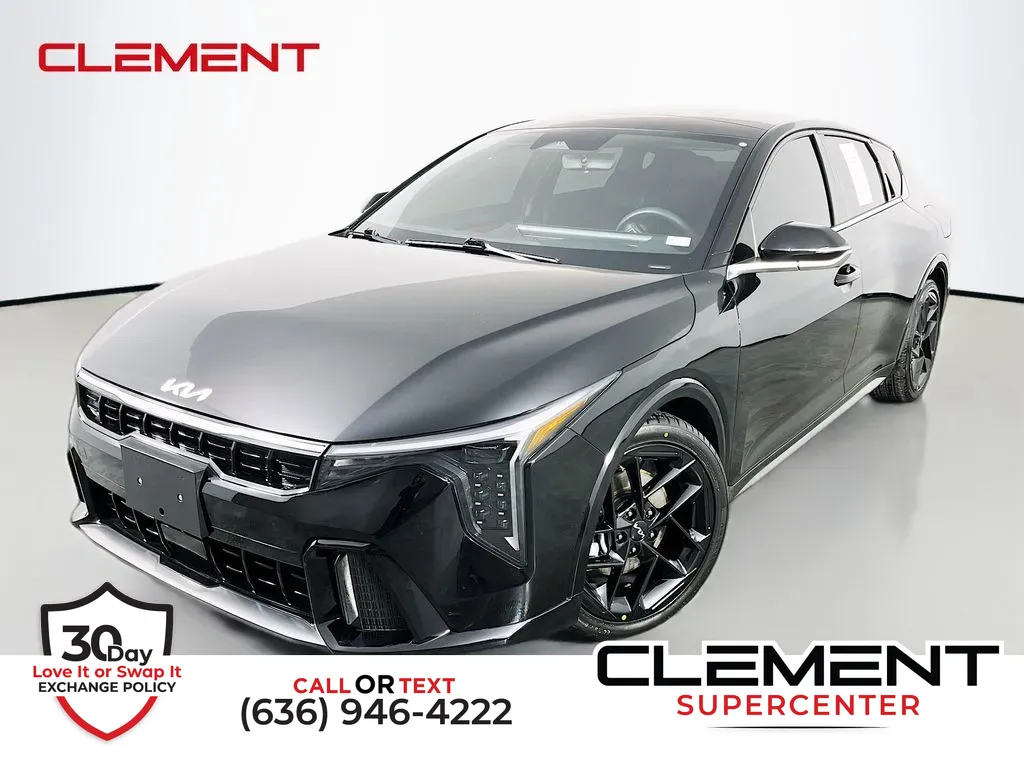 Black 2025 Kia K4 GT-Line Turbo for sale in Saint Charles, MO