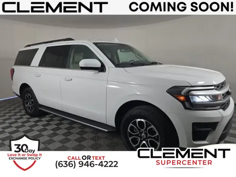 White 2023 Ford Expedition Max XLT for sale in Saint Charles, MO