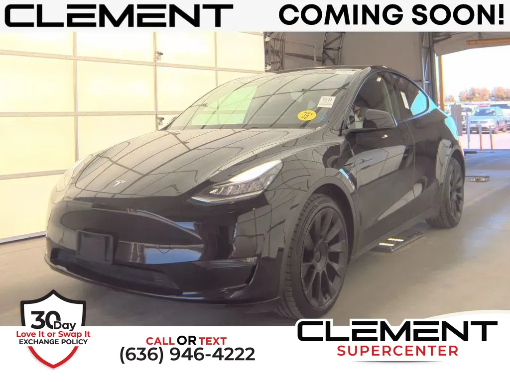 Black 2022 Tesla Model Y Long Range for sale in Saint Charles, MO