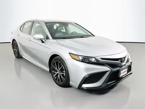 Another view of 2022 Toyota Camry SE Nightshade for sale in Saint Charles, MO at Clement Supercenter