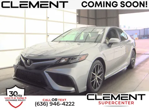 Silver 2022 Toyota Camry SE for sale in Saint Charles, MO