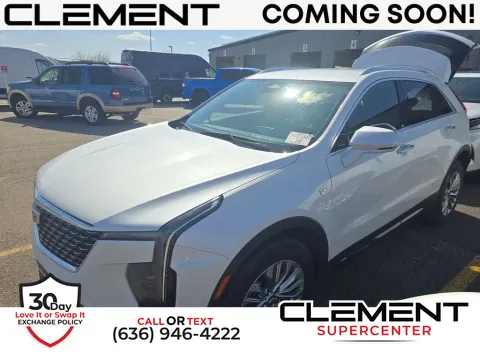 White 2024 Cadillac XT4 Premium Luxury for sale in Saint Charles, MO